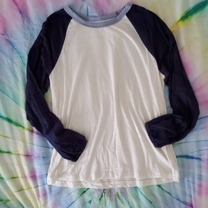 Aerie Real Soft Baseball Tee